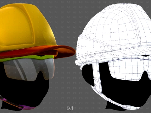 Cap V103 Modèle 3D