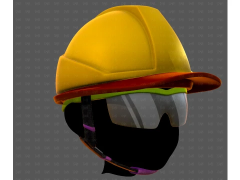 Cap V103 3D Model