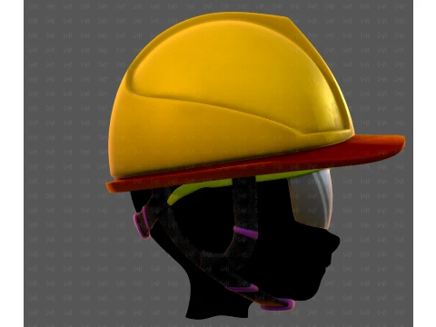 Cap V103 3D Model
