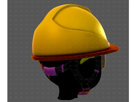 Cap V103 3D Model