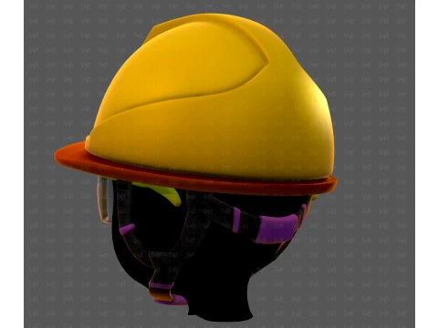 Cap V103 3D Model