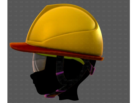 Cap V103 3D Model