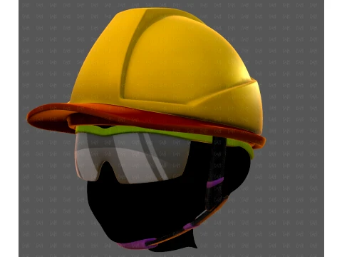 Cap V103 3D Model