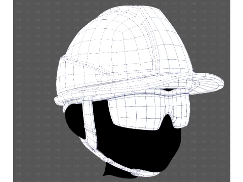 Cap V103 3D Model