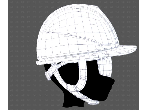 Cap V103 3D Model