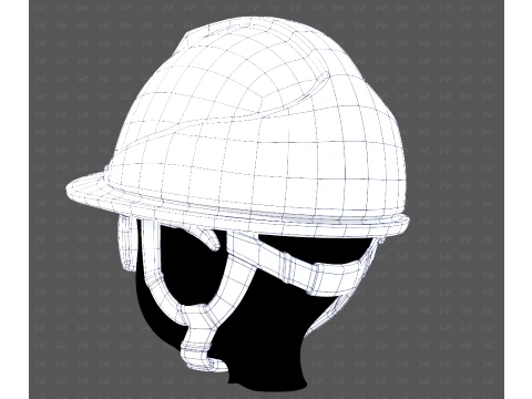 Cap V103 3D Model