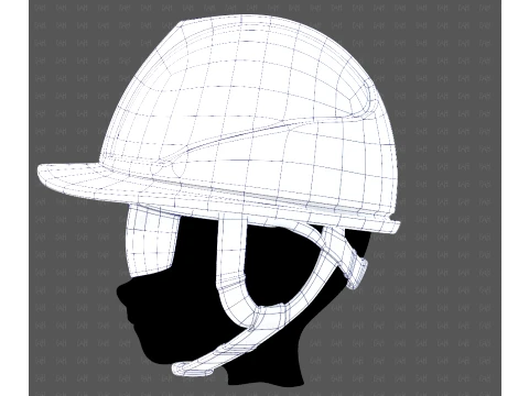 Cap V103 3D Model