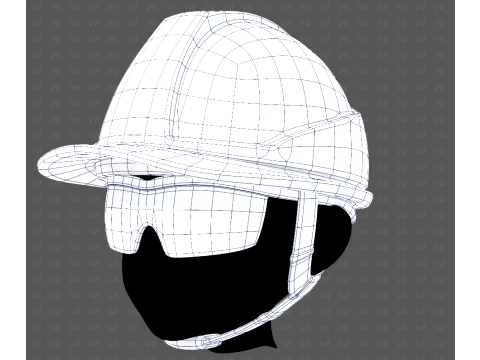 Cap V103 3D Model