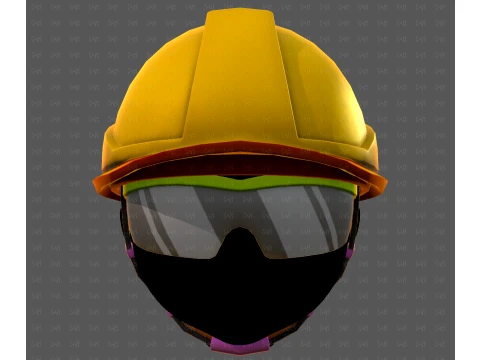 Cap V103 3D Model
