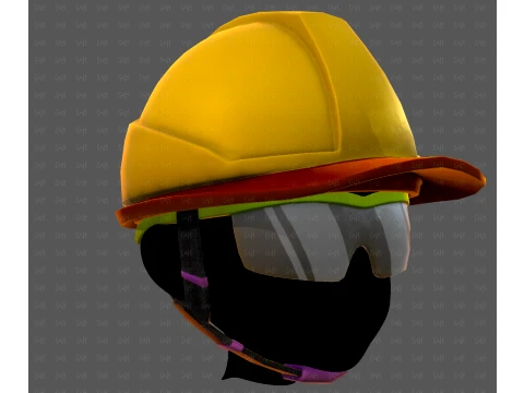 Cap V103 3D Model