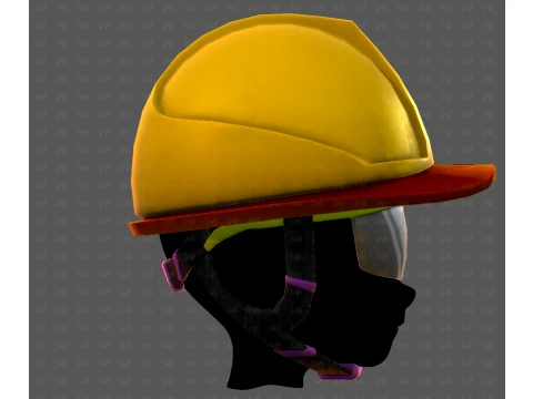 Cap V103 3D Model