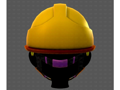 Cap V103 3D Model
