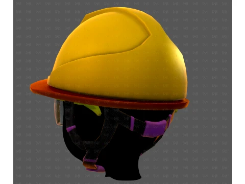 Cap V103 3D Model