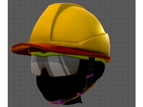 Cap V103 3D Model
