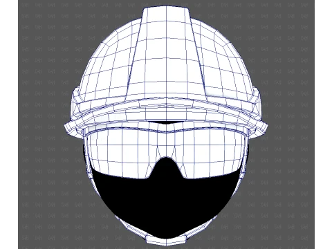 Cap V103 3D Model