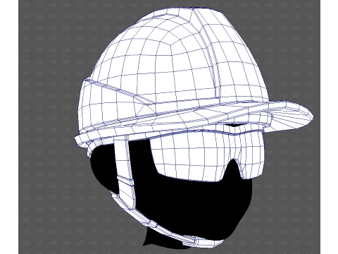 Cap V103 3D Model