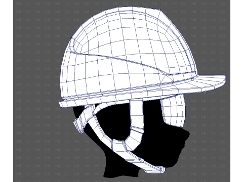 Cap V103 3D Model