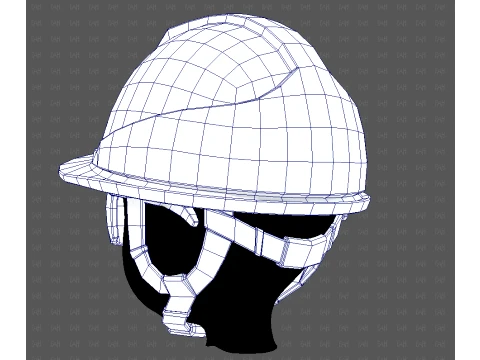 Cap V103 3D Model