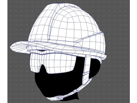 Cap V103 3D Model