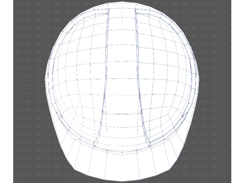 Cap V103 3D Model