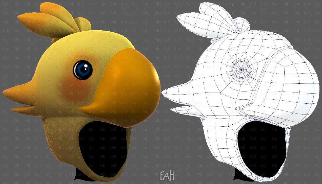 Cap V104 3D Model .c4d .max .obj .3ds .fbx .stl .blend 