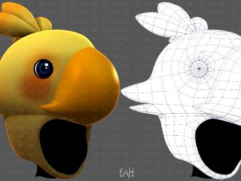 Cap V104 3D Model
