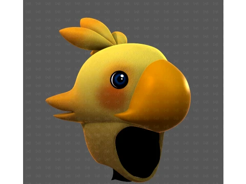 Cap V104 3D Model