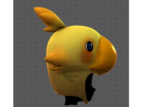Cap V104 3D Model