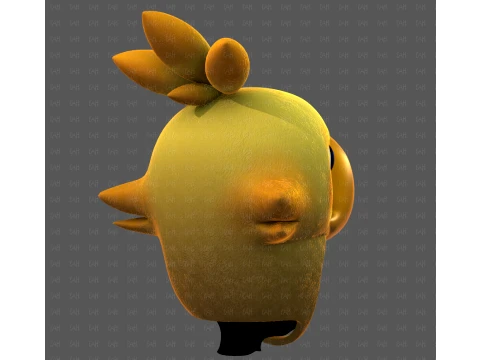 Cap V104 3D Model
