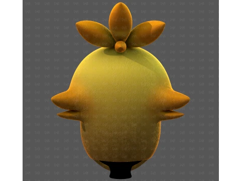 Cap V104 3D Model