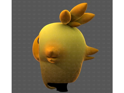 Cap V104 3D Model
