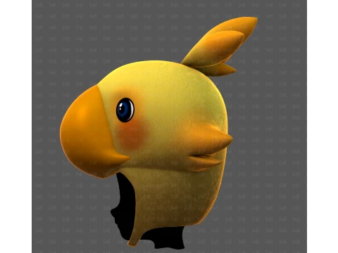 Cap V104 3D Model