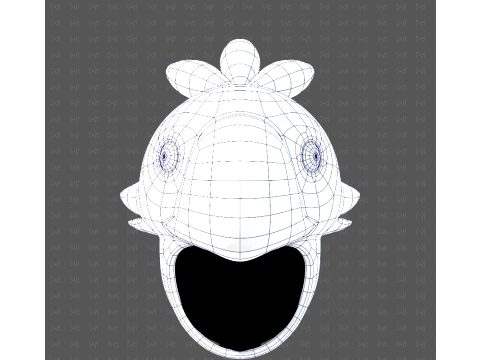 Cap V104 3D Model