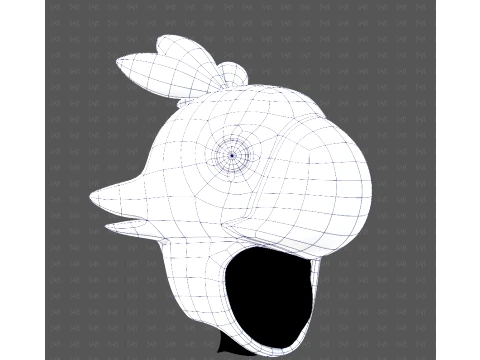Cap V104 3D Model