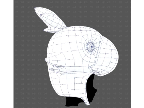 Cap V104 3D Model