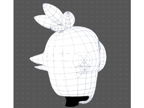 Cap V104 3D Model