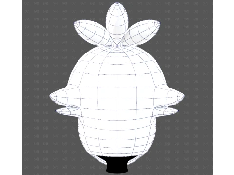 Cap V104 3D Model