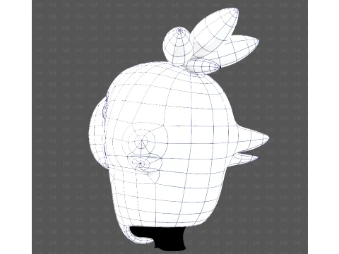Cap V104 3D Model