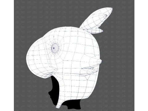Cap V104 3D Model
