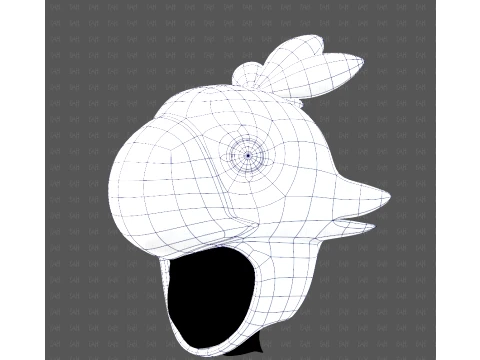Cap V104 3D Model