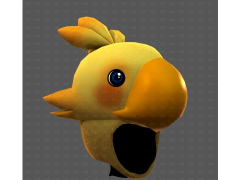 Cap V104 3D Model