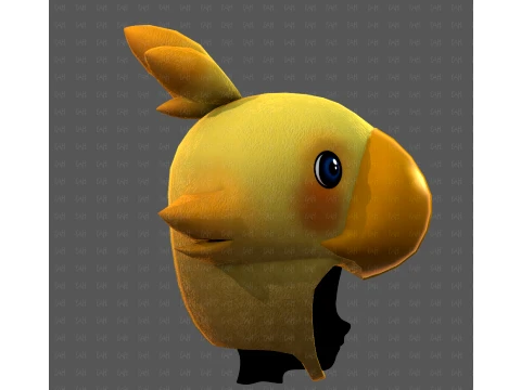 Cap V104 3D Model