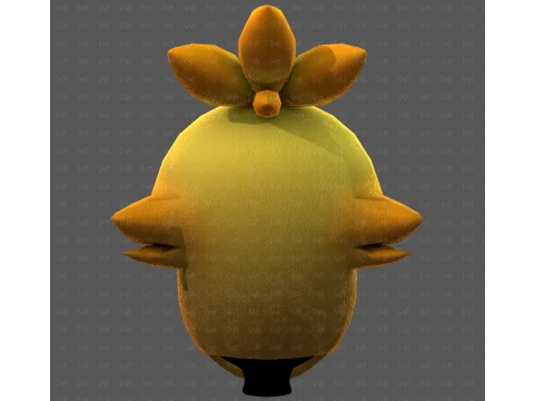 Cap V104 3D Model