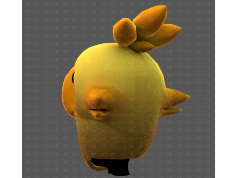 Cap V104 3D Model