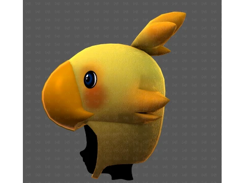 Cap V104 3D Model