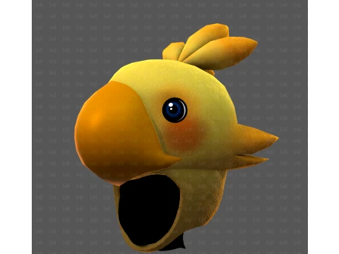 Cap V104 3D Model