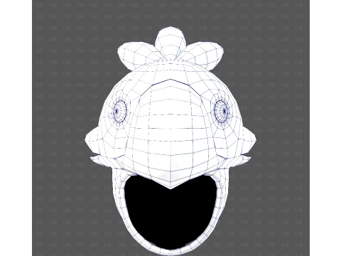 Cap V104 3D Model