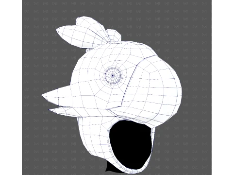 Cap V104 3D Model