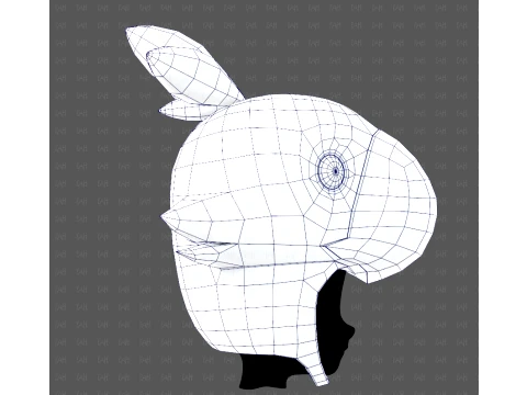 Cap V104 3D Model