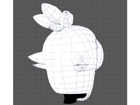 Cap V104 3D Model